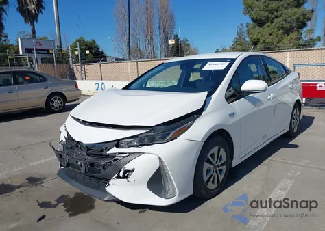 2018 Toyota Prius Prime from USA, damaged, VIN JTDKARFP1J3097062